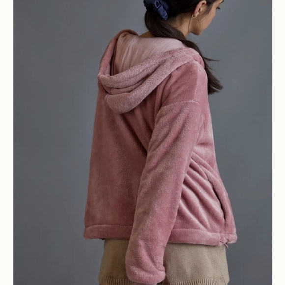 Anthropologie Kelyn comfy hoodie Sz large - Picture 2 of 9